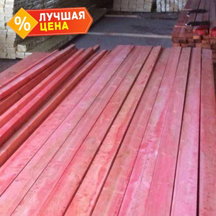 Рейка антисептированная естественной влажности 35х40х3000 сорт 3