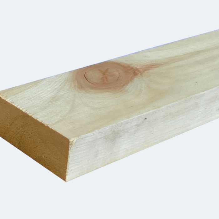 Доска осиновая сухая 38х98х2500 сорт АВ