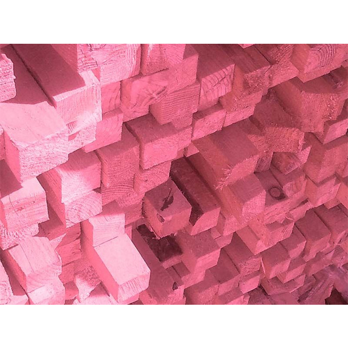 Брус обрезной антисептированный естественной влажности 100х200х6000 сорт 1-3