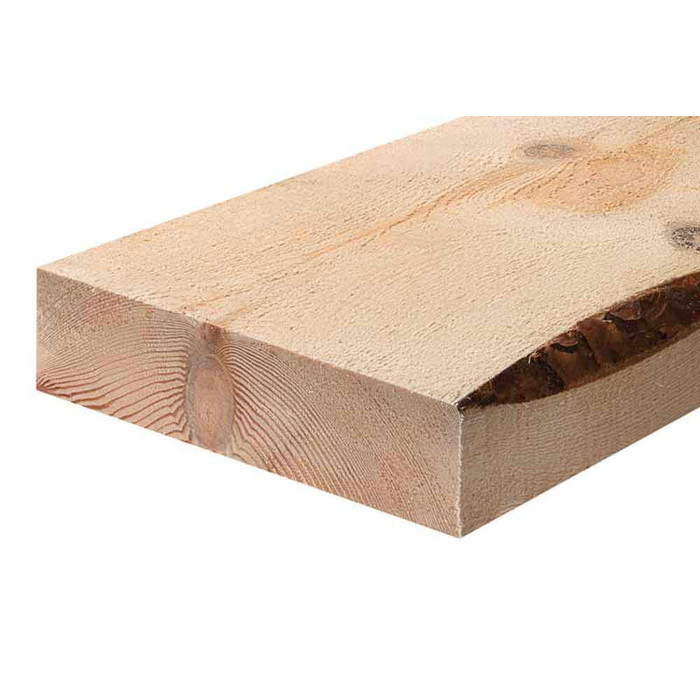 Доска обрезная естественной влажности 32х150х4000 сорт 3