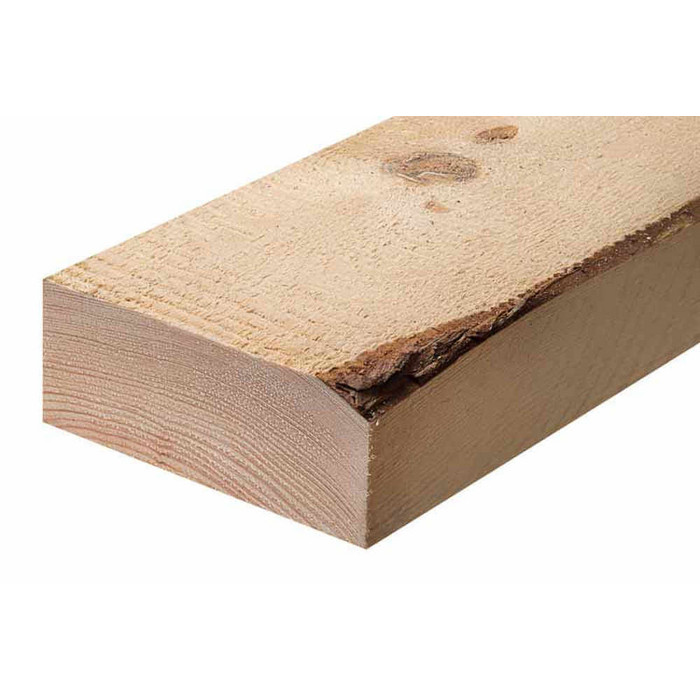 Доска обрезная естественной влажности 40х120х6000 сорт 3-4