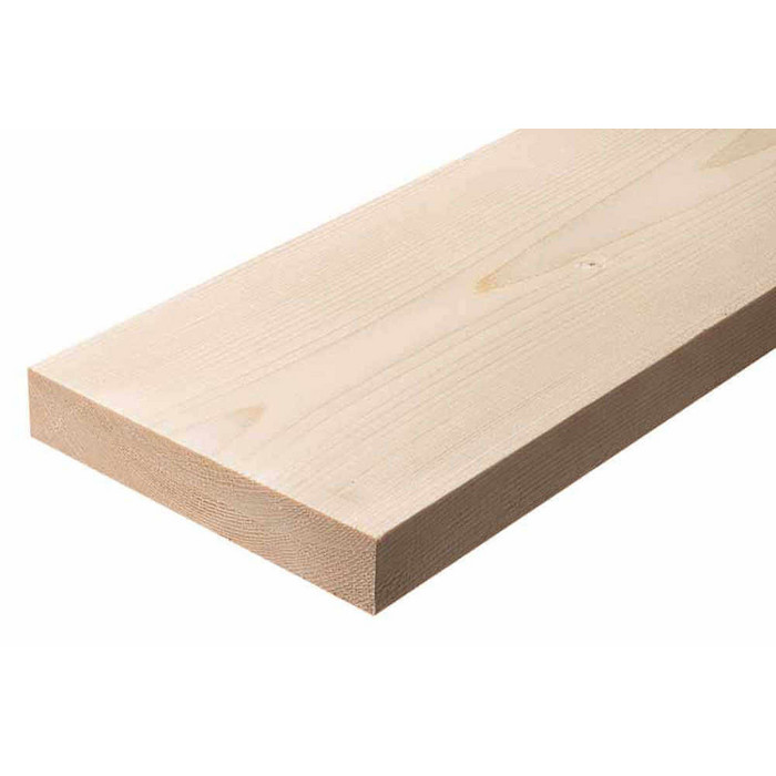Доска сухая строганная 50х150х5000 сорт 1
